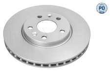 2x Bremsscheibe MEYLE-PD: Advanced performance and design. MEYLE 16-15 521 0045/