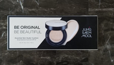 Jung Saem Mool Essential Skin Nuder Cushion Bundle set 14g 2 Refill Medium