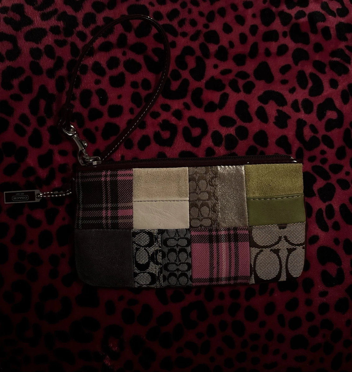 Coach Patchwork Exterior Clutch Bags & Handbags for Women for sale