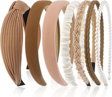 AEY Headbands for Women Girls Headbands Trendy Non Slip Hairbands