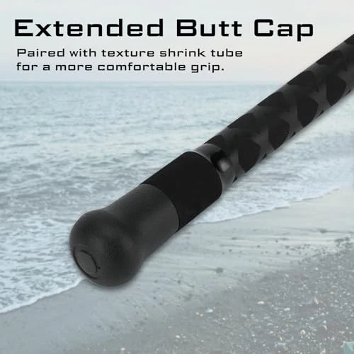 —Cañas de surf caña giratoria de surf cañas de surf agua salada 12 pies 9 pies 10 pies 11 pies grafito Foto 2 de 4