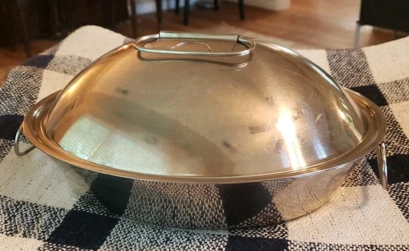 Cuisinart Pennsylvania Dutch Oval Roasting Pan 2 Qt C59-29D Stainless Steel
Opens in a new window or
