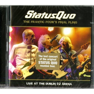 Status Quo - Live At The Dublin O2 Arena