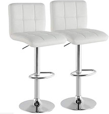 Set 2 Sgabelli Alto Da Bar