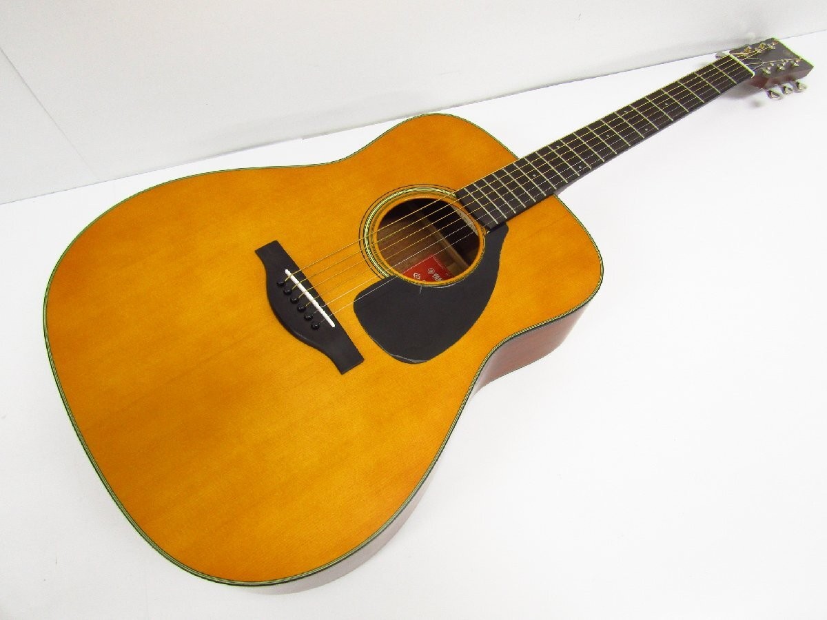 Yamaha Fgx 3 Red Label Eco With Genuine Gig Bag G5154 No.YG1318 | eBay