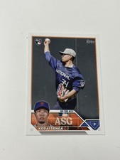 2023 Topps Update Kodai Senga #ASG-39 New York Mets Rookie MLB Baseball RC