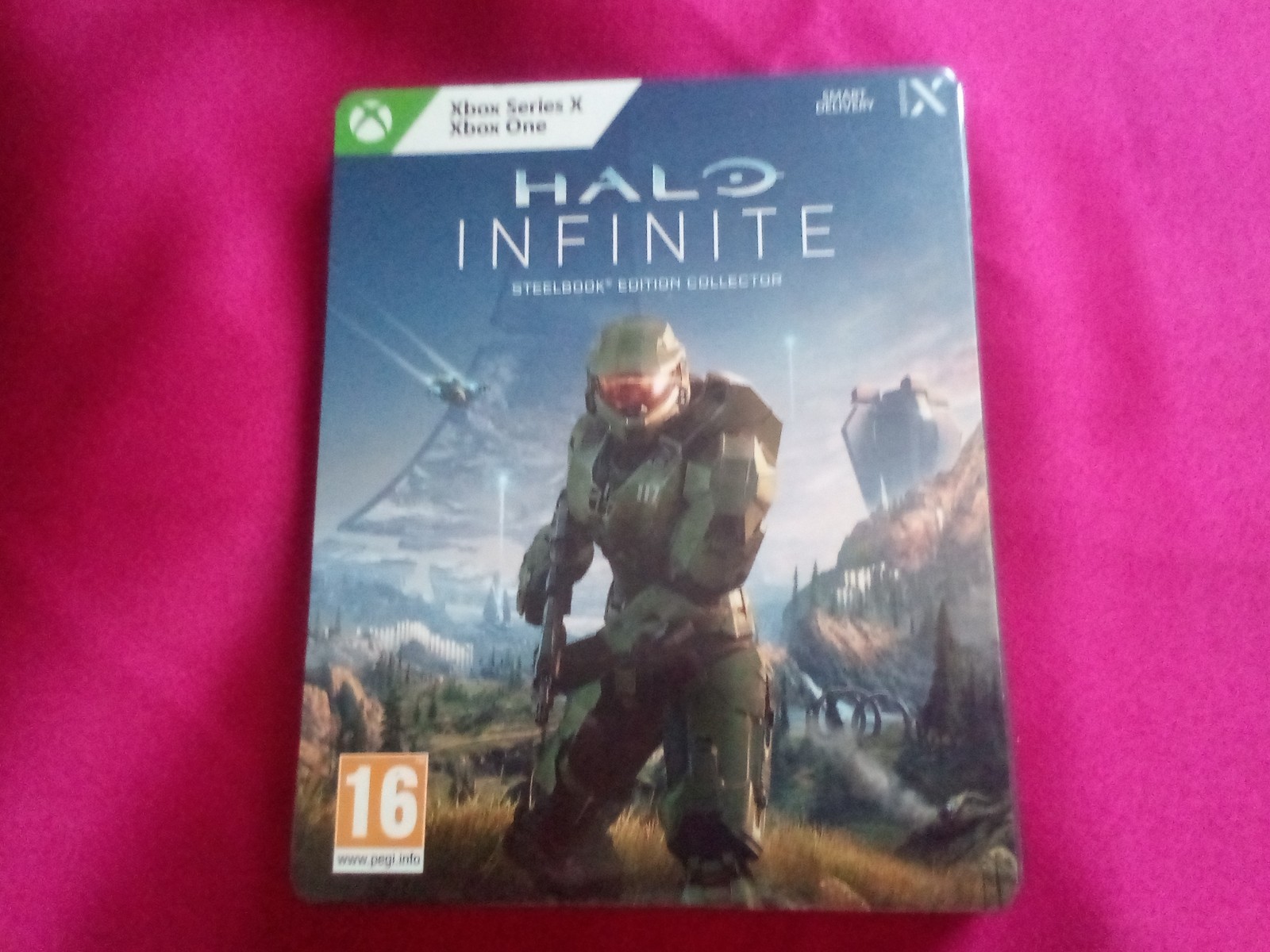 HALO INFINITE STEELBOOK EDITION XBOX ONE/SERIES X FR NEW