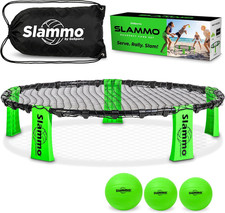 Roundnet Spike Ball Game Set Outdoor Lawn Beach Family Fun Sport 4 Players