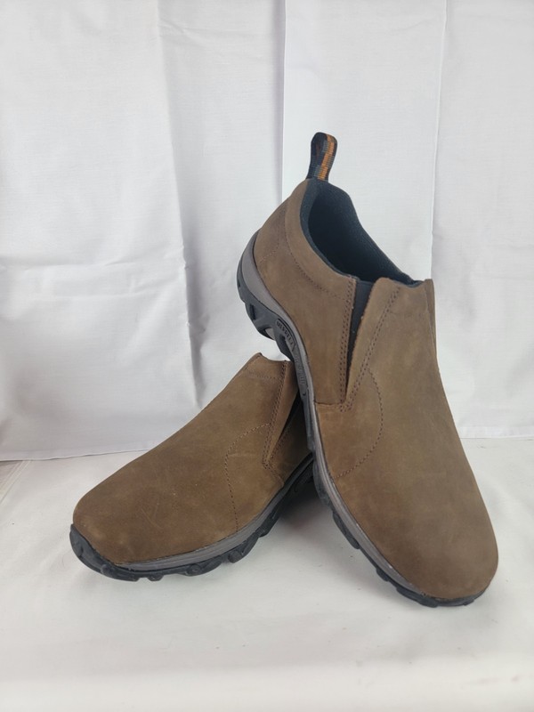 Bruno Magli Men's Shoes Raging Suede Slip On Loafers Brown Size 8.5 W