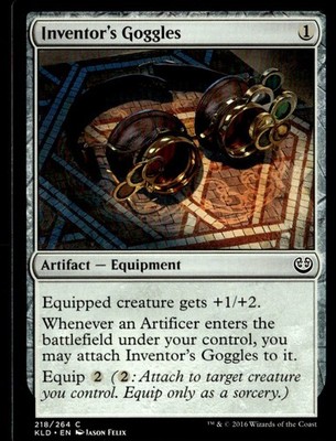 2016 Kaladesh Inventor's Goggles Expansion/Common #218
