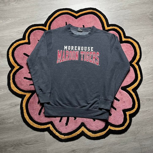Morehouse College Maroon Tigers HBCU Graphic Sweatshirt Size Small
