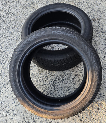 2x Allwetterreifen Nokian Weatherproof 235 45 r17 94V - 6,9 mm- ! Top zustand !