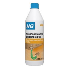 HG Kitchen Drain & Plug Unblocker Natural Heavy Duty Kitchen Sink Unblocker &