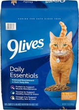 9Lives Daily Essentials Dry Cat Food, 12 Pound Bag