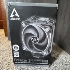 Arctic Freezer 34 eSports DUO CPU Fan with He...