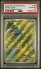 2023 Pokemon 151 Bulbasaur #166 Illustration Rare PSA 10 GEM MINT