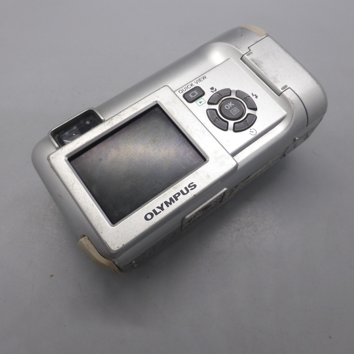 OLYMPUS CAMEDIA C-750UZ Rétro Appareil Photo Numérique Operation