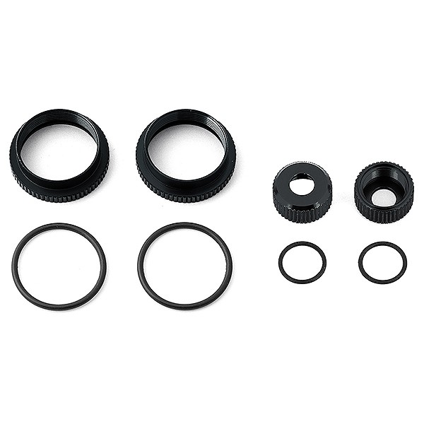 Associated 16Mm Shock Collar and Seal Retainer Set - Black