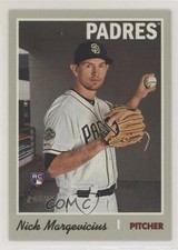 2019 Topps Heritage High Number Nick Margevicius #625 8k4