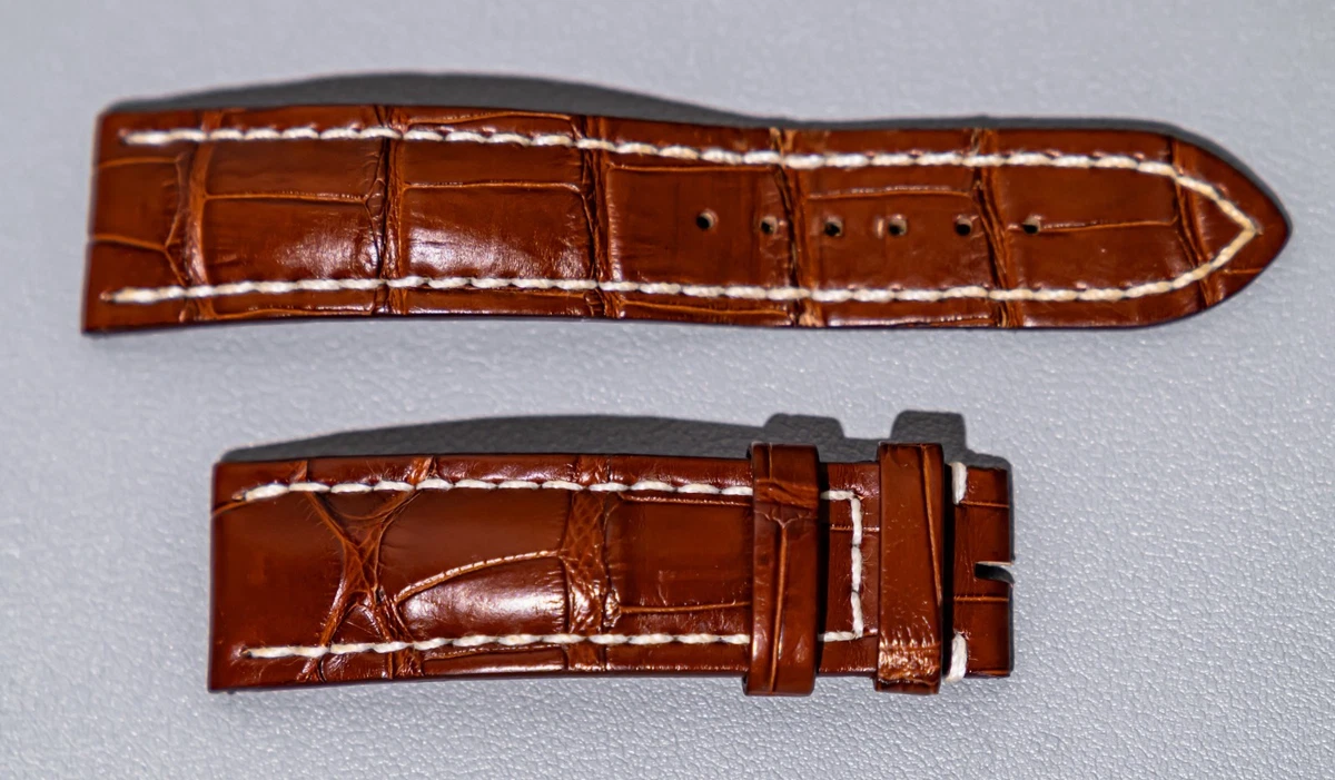 25+ Breitling Brown 24 mm Band Width Wristwatch Bands for sale
