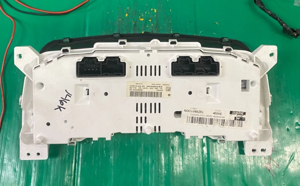 Cuadro de instrumentos velocímetro Jeep Patriot 2013-2014 146 k millas 68080402AF Foto 2 de 3