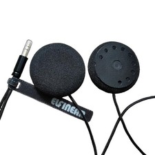 Acoustix Elite Helmet Speakers, Black, 45mm Dynamic ACOUSTIX ELITE 45MM
