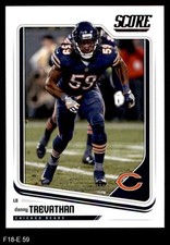 2018 Score #59 Danny Trevathan Bears Kentucky  8 - NM/MT