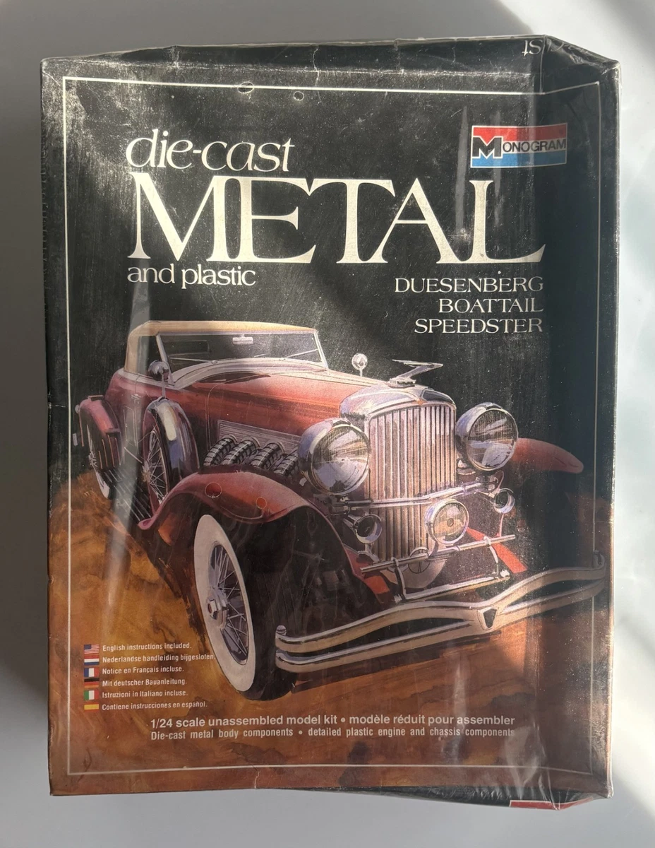 Maquette The Classic Duesenberg 1/24ème Monogram - Modélisme