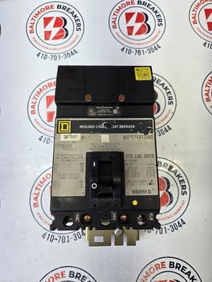 Square D Molded Case Circuit Breaker 600V 20 Amp (FH36020) SERIES 2