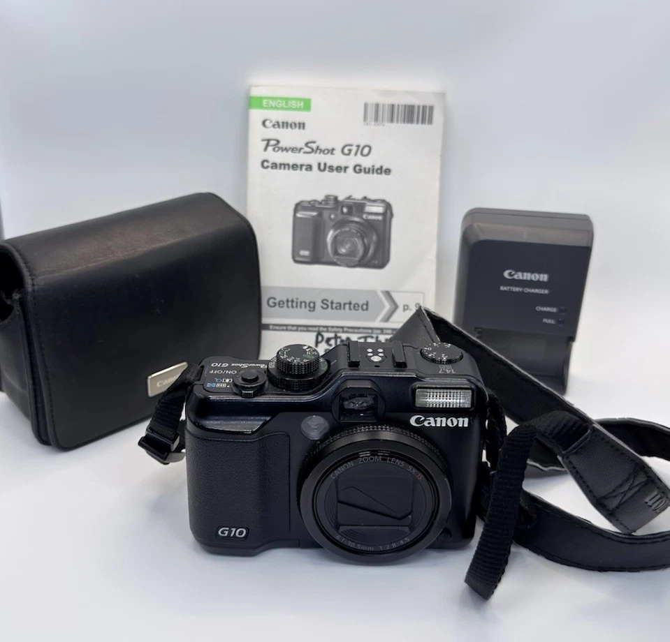 Canon PowerShot G10 Digital Cameras for Sale - Shop New & Used