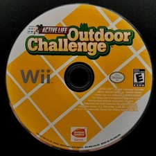 Active Life: Outdoor Challenge - Wii - Disc Only - Resurfaced/Tested