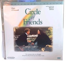 Circle of Friends Laserdisc LD Chris O'Donnell Minnie Driver Widescreen Edition