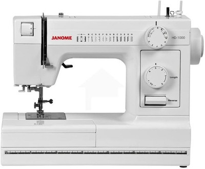Janome HD1000 Heavy Duty Mechanical Sewing Machine NEW IN BOX