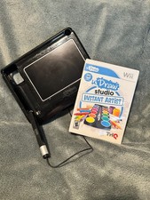 🎨 Nintendo Wii uDraw GameTablet + uDraw Studio: Instant Artist Game Bundle! 