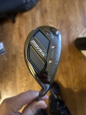 Callaway Mavrik Max 18* 3H Hybrid Golf Club, Stiff  Flex, Project x Catalyst