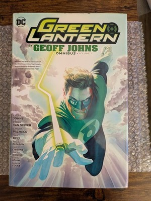 Green Lantern by Geoff Johns Omnibus Vol 1 (Very Good; Preowned)