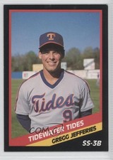 1988 CMC AAA Gregg Jefferies #366 0b5