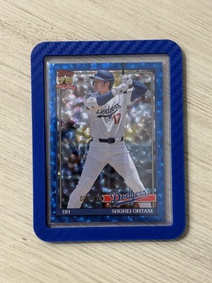 2026 Topps Series 2 1991 Topps Blue Shohei Ohtani #054/150 (91B2-1) Dodgers