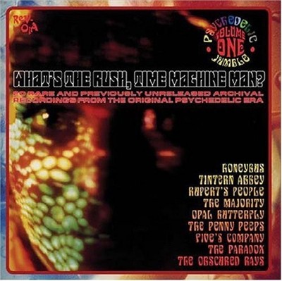 Various Artists - Psychedelic Jumble Vol 1 - Various Artists CD NYVG The Cheap