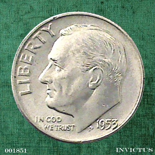 1953-P Roosevelt Dime (Brilliant & Uncirculated)