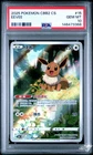 2025 PSA 10 Graded Pokemon Eevee 01 15/15 Gem Pack Vol 2 S. Chinese