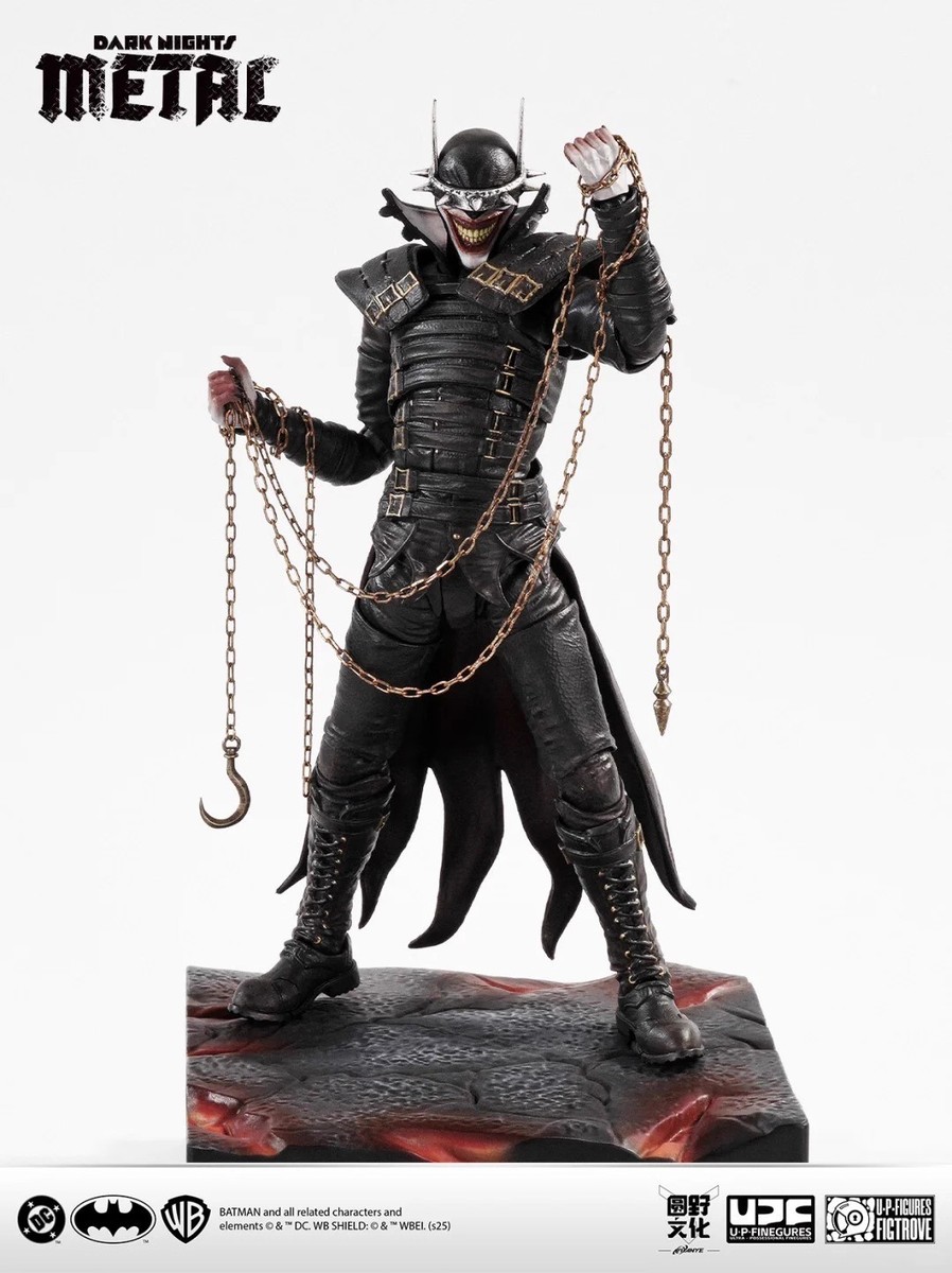 In stock- LPZZ 1/12 Dark Knight Metal The Batman Who Laughs Action