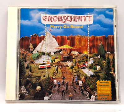 CD Disc - Grobschnitt - Merry-Go-Round - B1269 SJ4