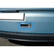 Manija de maletero trasera cromada para Renault Kangoo 2008+