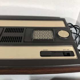 Mattel Electronics Intellivision Console Model 2609 & 10 Games TESTED WORKS