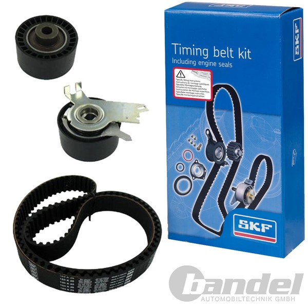 SKF ZAHNRIEMEN-SATZ Passend FüR CitroËN C4 C5 C8 Jumpy Peugeot 307 308 407-image