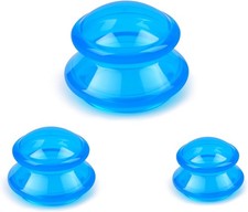 Silicone Cupping Therapy Set for Massage, Pain Relief Cellulite