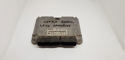 OPEL ASTRA J Motorsteuergerät ECU 0281001670 1.70 Diesel 70kw 2000 33842047