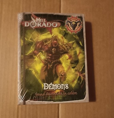 Asmodee Hell Dorado Great Damned One of Wrath (Dämonen) (FRANZÖSISCH) NEU