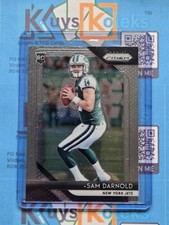 Panini Prizm 2018 Sam Darnold Rookie #203 New York Jets Football Card. rookie card picture